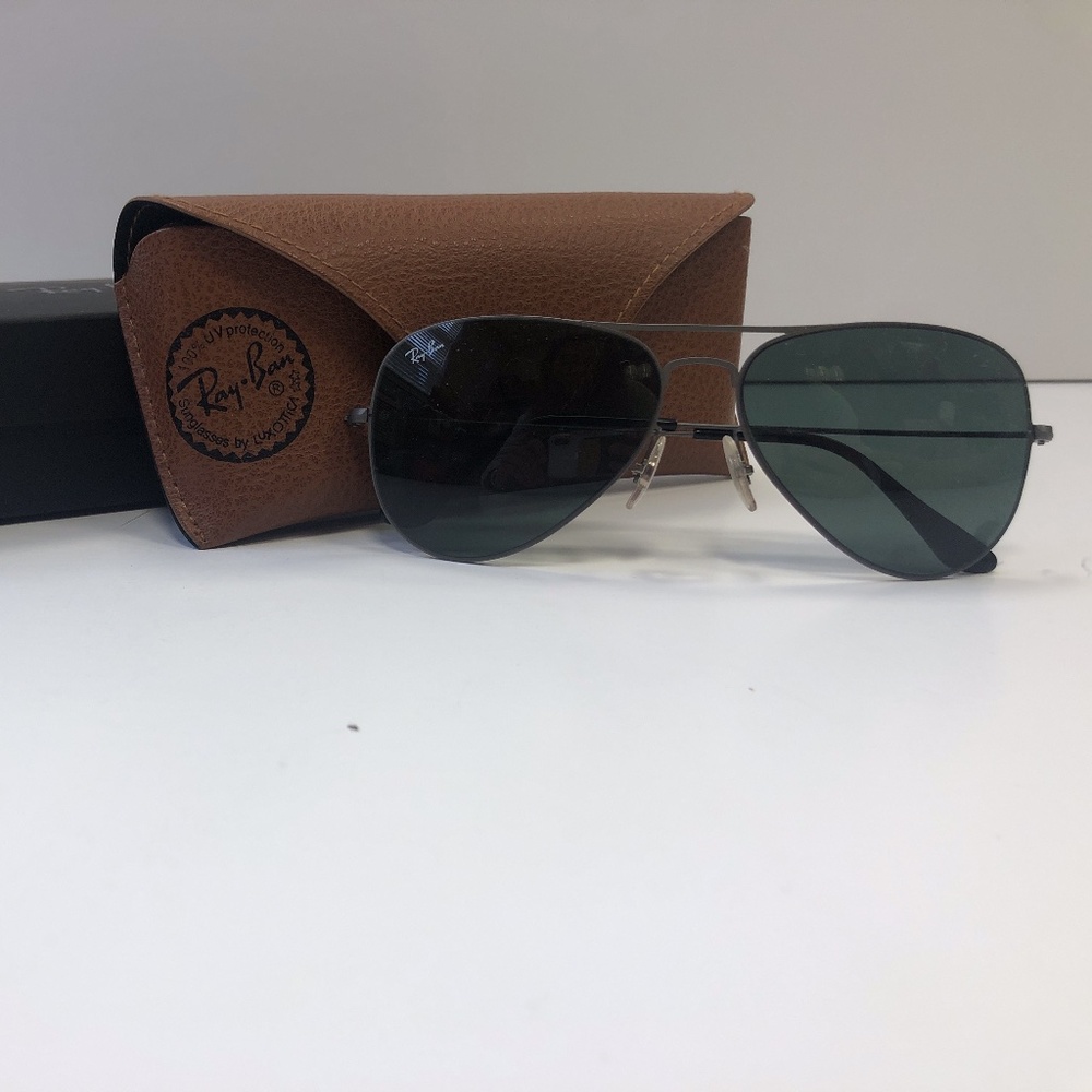 Ray Ban aviator sunglasses